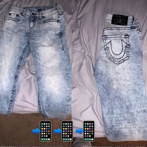 True Religion Men Jeans Size 29
